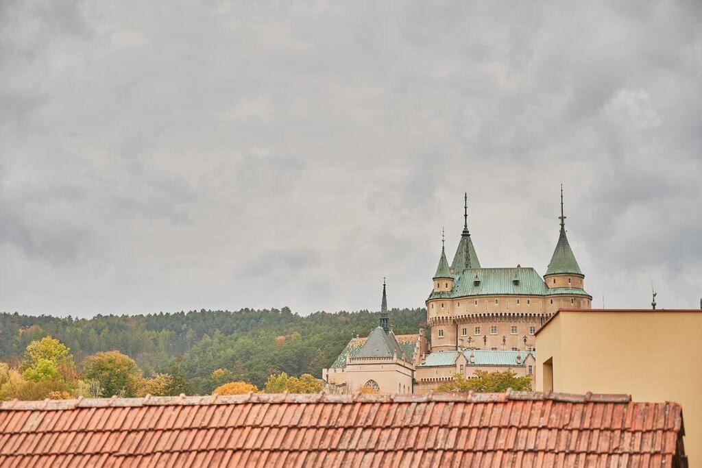 "Na Skale " Apartment In Center, Free Parking Bojnice Esterno foto